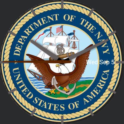 Navy Seal For Watch Urbane