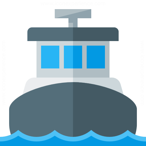 Iconexperience G Collection Ship Icon