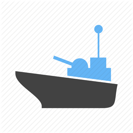 Military, Navy, Ship, Vessel Icon