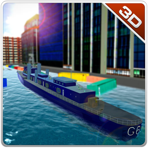 Navy Ship Parking Crazy Driving Simulator