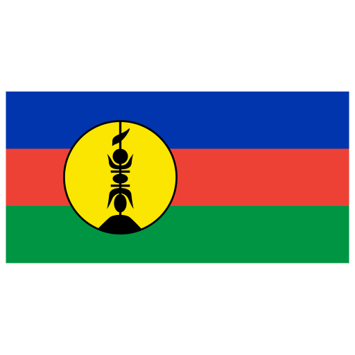 Nc New Caledonia Flag Icon