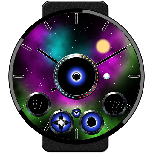 Nebula Watch Face Pro Latest Version Apk