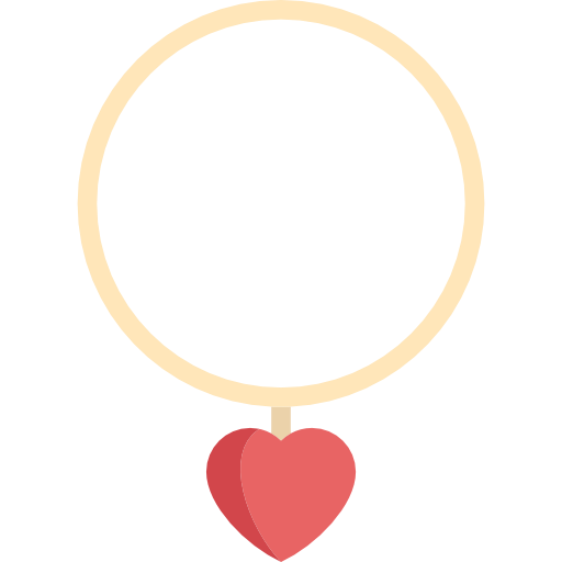 Necklace, Heart Shape, Fashion, Accessory, Jewelry, Jewel, Heart