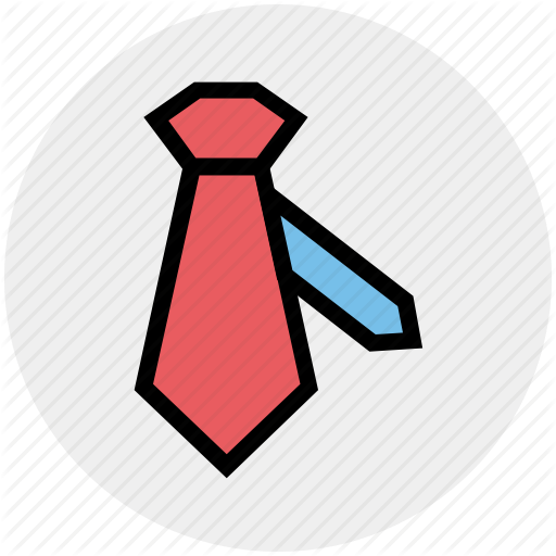 Business, Dress, Necktie, Tie, Uniform Tie Icon