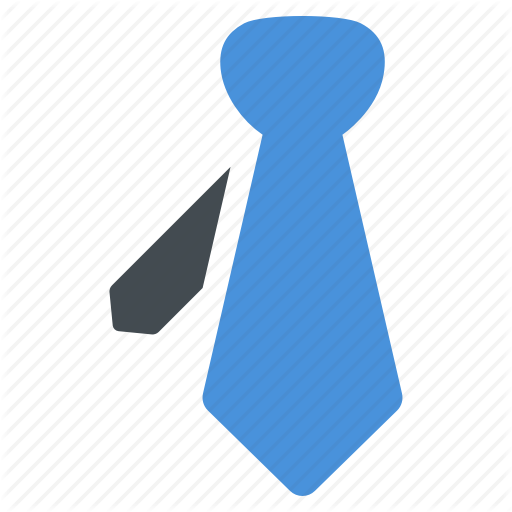 Business, Necktie, Tie Icon