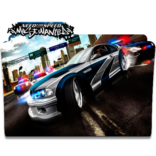Need For Speed Most Wanted Folder Icon