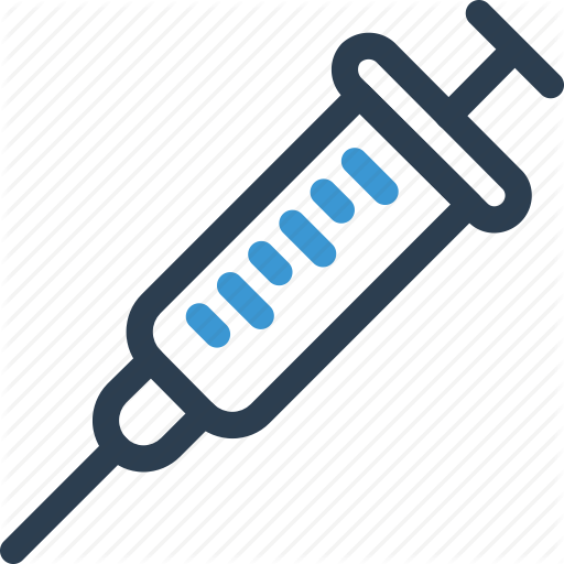 Drug, Hospital, Medical, Medicine, Needle, Pharmacy, Syringe Icon