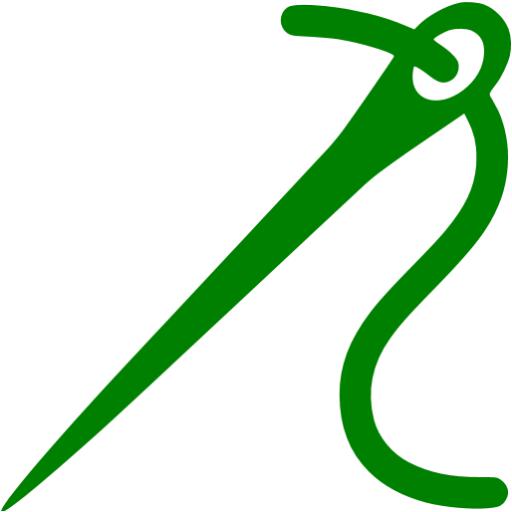 Green Needle Icon