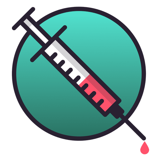 Needle Injection Icon
