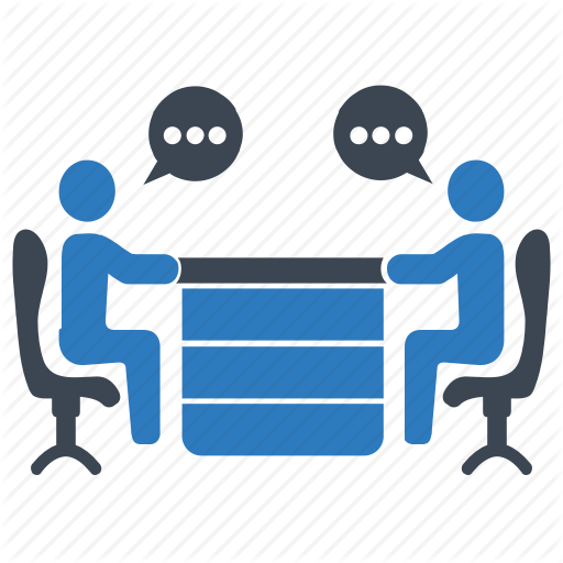 Business, Communicate, Consulting, Meeting, Negotiation Icon