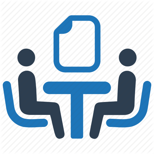 Business Contract, Meeting, Negotiation Icon