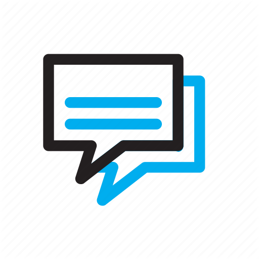 Bussiness, Chat, Comment, Management, Message, Negotiation Icon