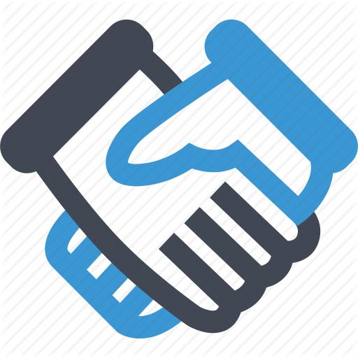 Deal, Hand, Negotiate, Online, Shake Icon