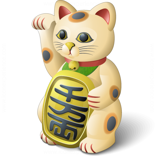 Iconexperience V Collection Maneki Neko Icon