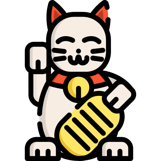 Maneki Neko Png Icon