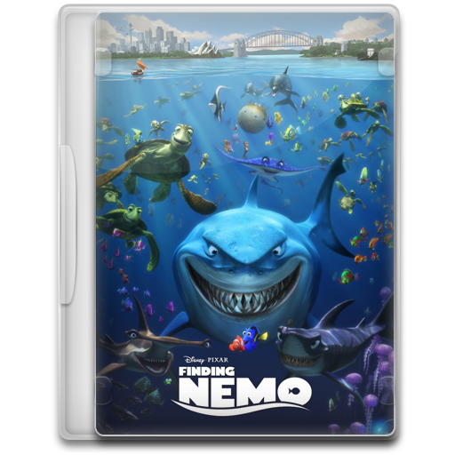 Finding Nemo Icon Movie Mega Pack Iconset