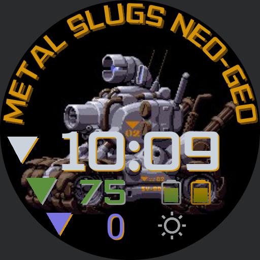 Metal Slug Neo Geo Copy For G Watch R