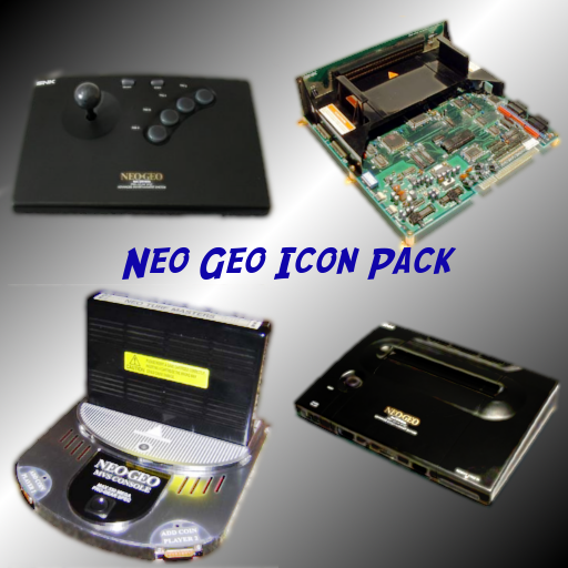Neo Geo Dock Icons Pack One