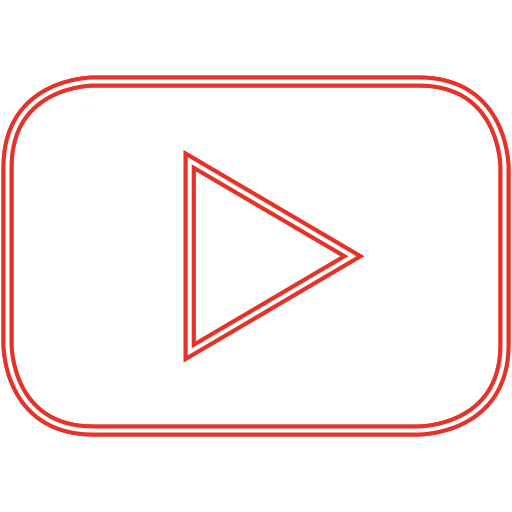 Blog, Social, Video, Youtube, Youtuber Icon Free Of Neon Icons