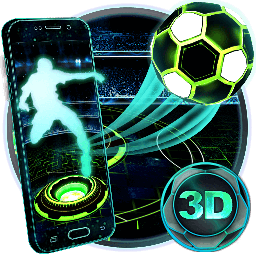 Neon Football Tech Theme Apk Download From Moboplay