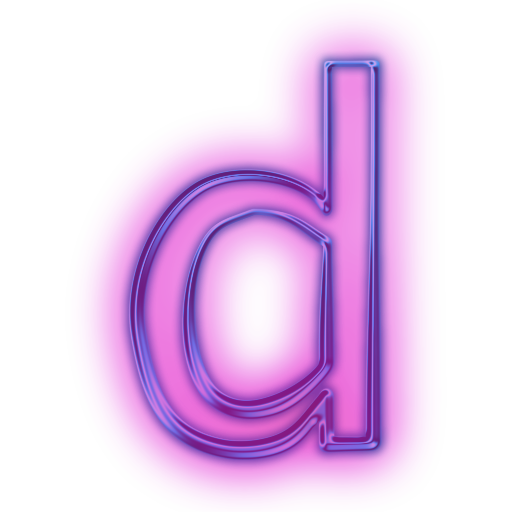 The Letter D D Is For Dawn Lettering, Letter D, Letter Icon