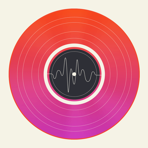 Grafikr Vinyl Music And Video Manager Icons