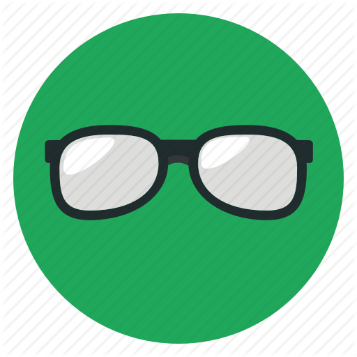 Nerd Glasses Icon Png