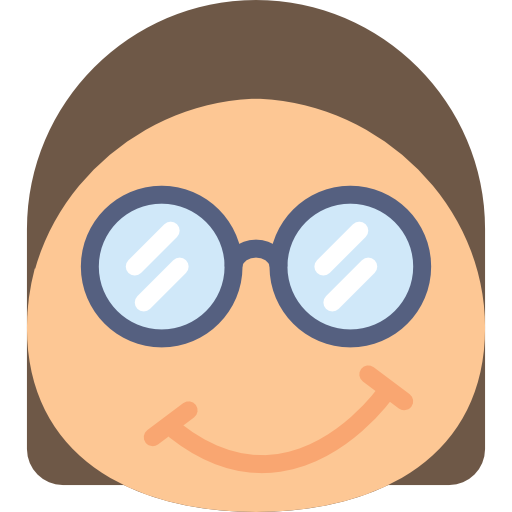 Emoticon, Intelligent, Emoticons, Nerds, Interface, Emoticons