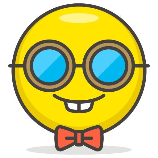 Nerd, Face Icon Free Of Free Vector Emoji