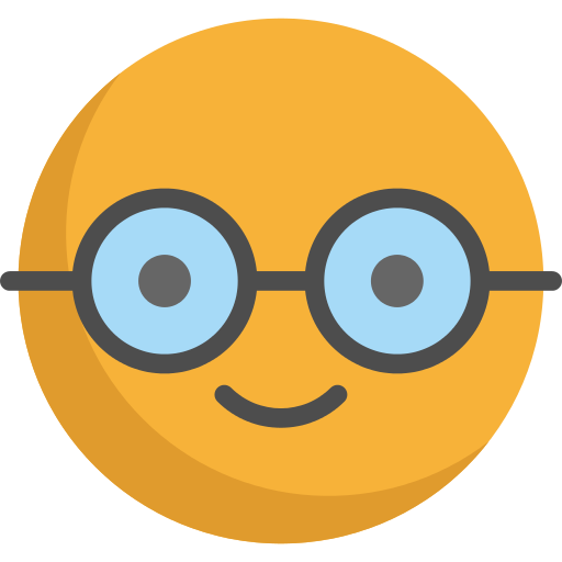 Nerd Emoji Png Icon
