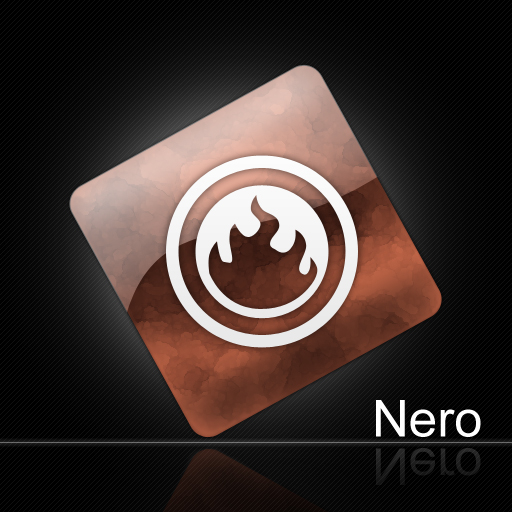 Icon Neroburiningrom