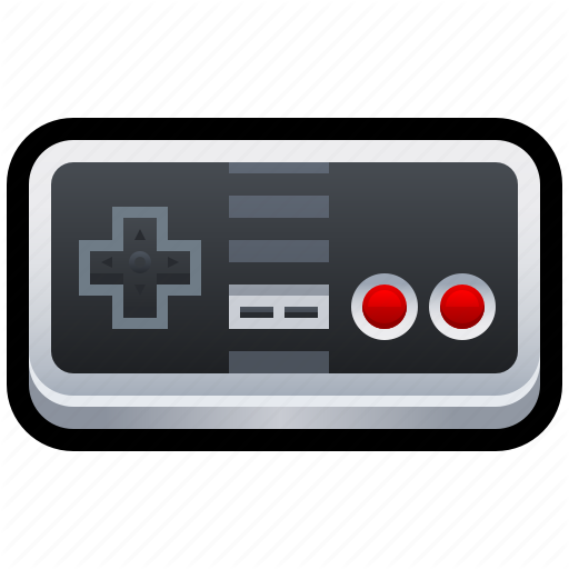 Controller, Gaming, Nes, Nintendo, Video Game Icon