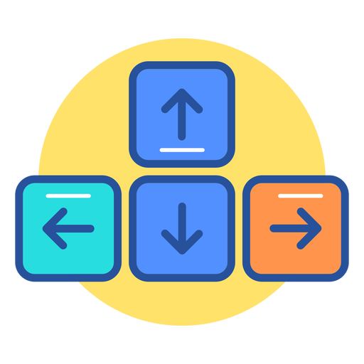 Keyboard Arrow Keys Icon