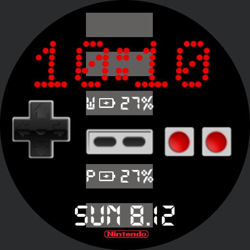Nes Controller For G Watch R