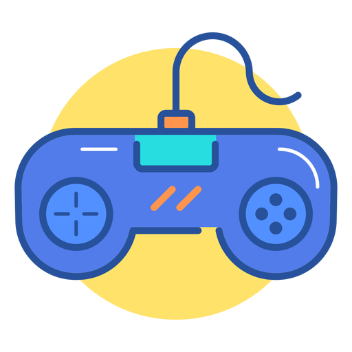 Retro Gamepad Icon