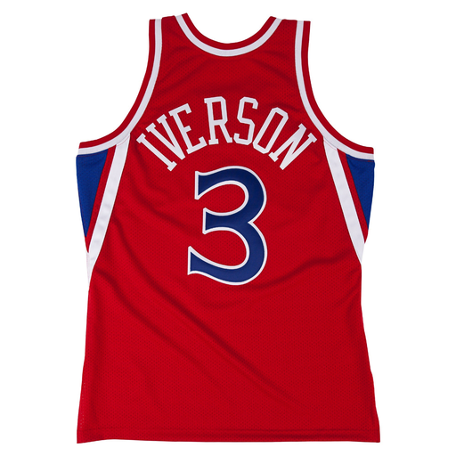 Philadelphia Allen Iverson Hwc Swingman Jersey