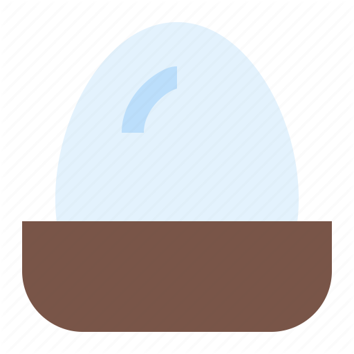 Egg, Nest, Spring Icon