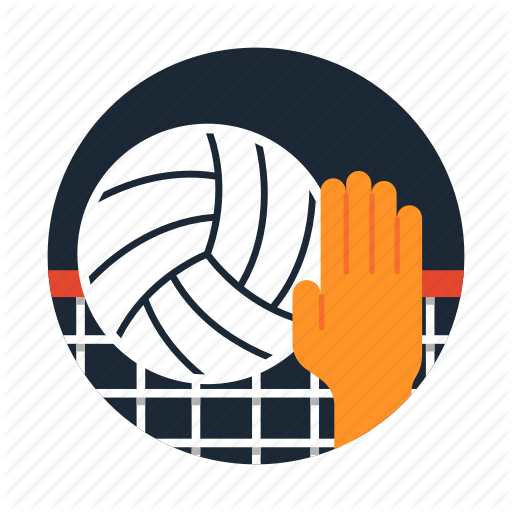 Equipment, Net, Sport And Competition, Team Sports, Volleyball Icon