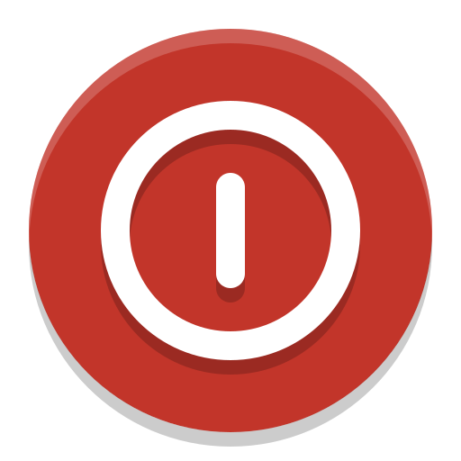 System, Shutdown Icon Free Of Papirus Apps