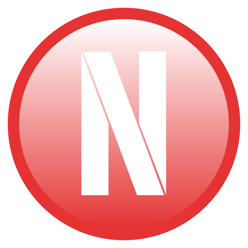 Movie, Netflix, Video Icon