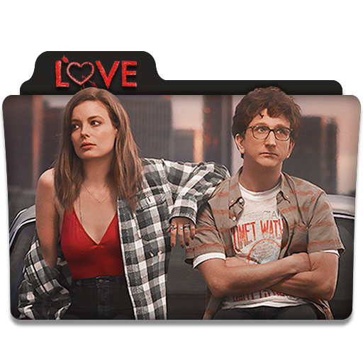 Love Tv Series Folder Icon