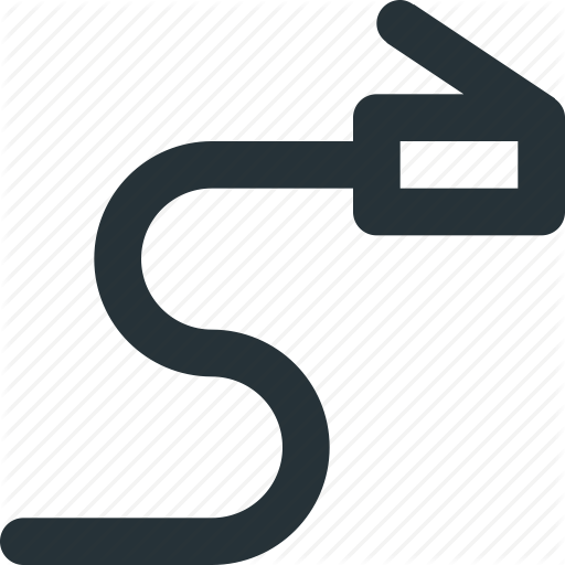 Cable, Connection, Ethernet, Internet, Web Icon