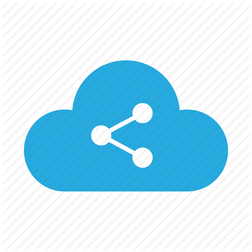 Cloud, Communication, Connection, Internet, Network, Share Icon