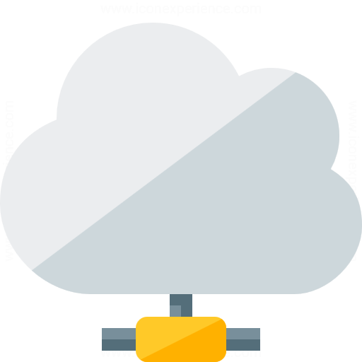 Iconexperience G Collection Cloud Network Icon