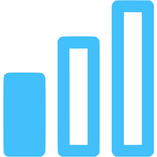 Caribbean Blue Low Connection Icon