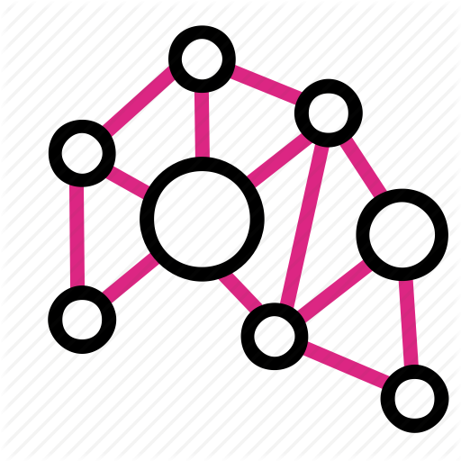 Chaos, Connected, Network Icon