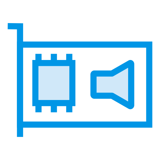 Soundcard, Computing, Smartcard, Lancard, Network, Contact, Lan Icon