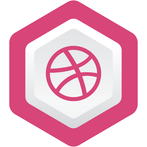 Dribbble Icon
