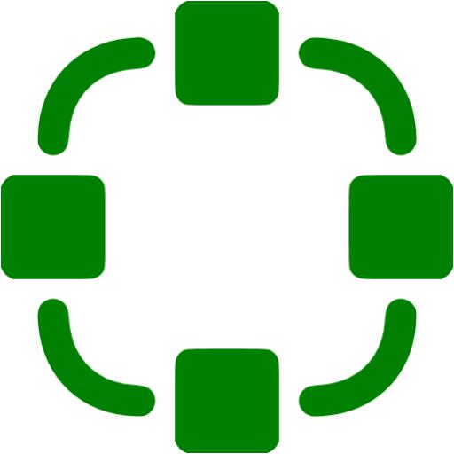 Green Network Icon