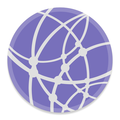 Network Icon Button Ui System Apps Iconset Blackvariant